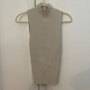 Babaton knit tank top